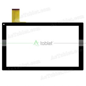 Digitizer Touch Screen Replacement for Blaupunkt Endeavour 101L 10.1 Inch Tablet PC