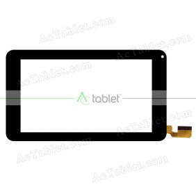 YJ739FPC-V0 SR Digitizer Glass Touch Screen Replacement for 7 Inch MID Tablet PC