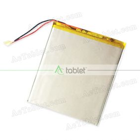 Replacement Battery for Simbans (TM) Ultimax 10 Inch Quad Core 10.1\" Tablet PC 3.7V