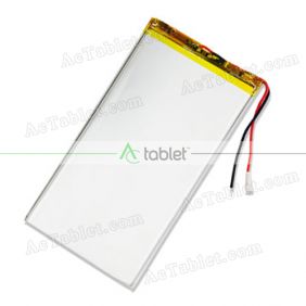 Replacement 4000mah Battery for Envizen V100MD T V100MDT Quad Core 10.1 Inch Tablet PC