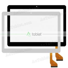 Digitizer Touch Screen Replacement for Dragon Touch MAX10 Plus Octa Core Android 10.0 10.1 Inch Tablet PC
