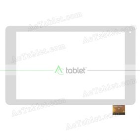 Replacement Touch Screen for Archos 101c Platinum MT8127 Quad Core 10.1 Inch Tablet PC