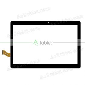Digitizer Glass Touch Screen Replacement for VANKYO MatrixPad S30 10 inch Octa-Core Tablet PC