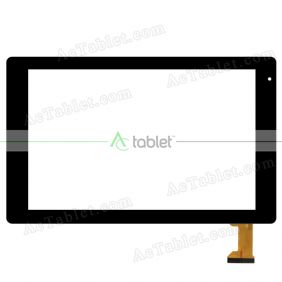 Digitizer Touch Screen Replacement for VANKYO MatrixPad Z10 Android 9.0 Pie Quad Core 10.1 Inch Tablet PC