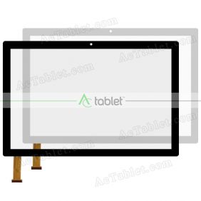 Digitizer Glass Touch Screen Replacement for DUODUOGO A39+ / A39 Plus 10 Inch 10.1" Tablet PC