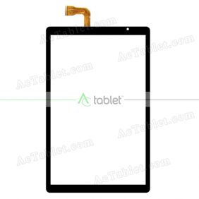 Digitizer Touch Screen Replacement for Hyundai HT10LA1MSGNA02 LTE Android 11 Octa-Core  10.1 Inch Tablet PC