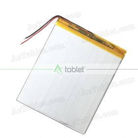 Replacement 5000mAh Battery for Teclast 98 Octa Core ID:M1E4 MT6753 10.1 Inch Tablet PC