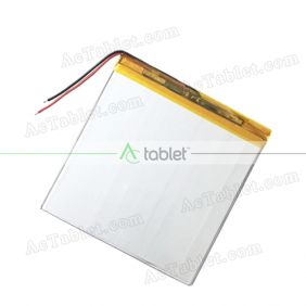 Lithium-ion Polymer Battery Replacement for Headwolf F1 Android 11 Quad Core 8 Inch Tablet PC