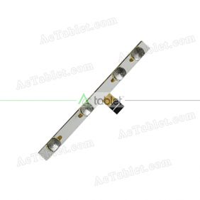 Replacement Switch On Off Power and Volume FPC Board for Teclast P20HD M40 M40Pro Tablet PC