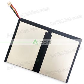 Replacement 6000mAh Battery for Teclast P20HD M40 M40Pro Tablet PC