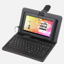 Tablet Leather Keyboard Case