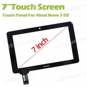 Replacement Touch Screen Panel for Ainol Novo 7 Elf II Tablet PC