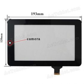 Replacement Touch Screen for Onda V711 V702 Dual Core Tablet PC 7 Inch