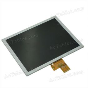 Replacement LCD Screen for Cube U23GT RK3066 Dual Core Tablet PC 8 Inch