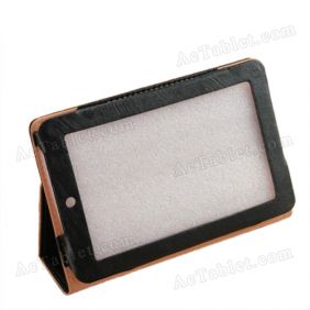 Leather Case Cover for Onda V711s Quad Core A31s Tablet PC 7 Inch