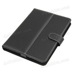 10.1 Inch Leather Case Cover for FlyTouch 6/7/8 SuperPad VI/VII/VIII AllWinner A10 Tablet PC