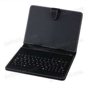 9 Inch Keyboard Case for Aoson M92/M92S AllWinner A13 Tablet PC