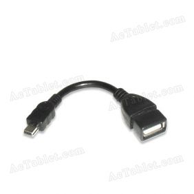 MINI USB Host OTG Cable for ICOO Android Tablet PC