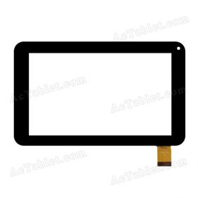 FPC-070-173 Digitizer Glass Touch Screen Panel Replacement for 7 Inch MID Tablet PC