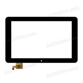 FPC-TP101013-00 Digitizer Touch Screen Replacement for 10.1 Inch MID Tablet PC