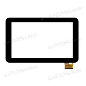 FPC-TP101031(YK108)-00 Digitizer Touch Screen Replacement for 10.1 Inch MID Tablet PC
