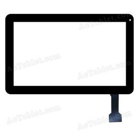 HS1301 V0K1005 Digitizer Touch Screen Replacement for 10.1 Inch MID Tablet PC