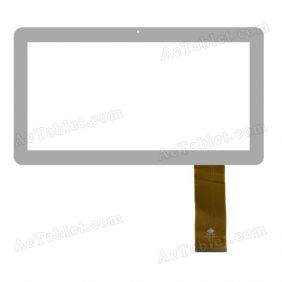 TPC0556 VER1.0 Digitizer Glass Touch Screen for 8 Inch Tablet PC Replacement