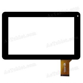 HK90DR2029 Digitizer Glass Touch Screen Panel for 9 Inch MID Tablet PC