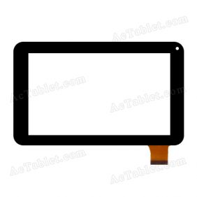 ZP9116-7 VER.00 Digitize Touch Screen Replacement for 7 Inch MID Tablet PC