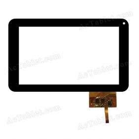 DPT-GROUP 300-L3709A-A00_VER1.0 Digitizer Glass Touch Screen Replacement for 10.1 Inch MID Tablet PC