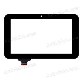 C112187A1 DRFPC171T_V1.0 Digitizer Glass Touch Screen Replacement for 7 Inch MID Tablet PC