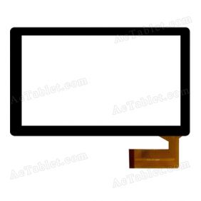 DLW-CTP-009D Digitizer Glass Touch Screen Replacement for 7 Inch MID Tablet PC