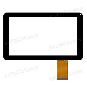 SHX-CTP-0090-1 Digitizer Glass Touch Screen Replacement for 9 Inch MID Tablet PC