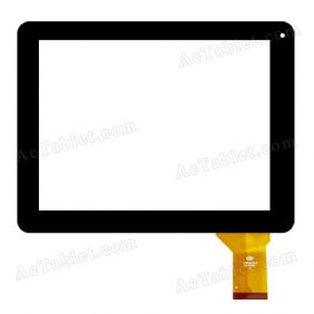 FM902001KA Digitizer Glass Touch Screen Replacement for 9.7 Inch MID Tablet PC