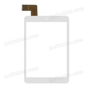 DC557-V3.0 Digitizer Glass Touch Screen Replacement for 7.9 Inch MID Tablet PC