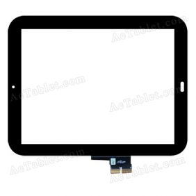 TCP97A56 V1.0 Digitizer Glass Touch Screen Replacement for 9.7 Inch MID Tablet PC