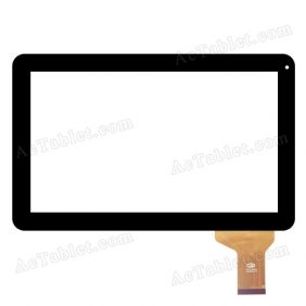 Touch Screen Replacement for FUSION5 XTRA COMPACT & 4CORE 10.1" Tablet - Digitizer Glass Panel