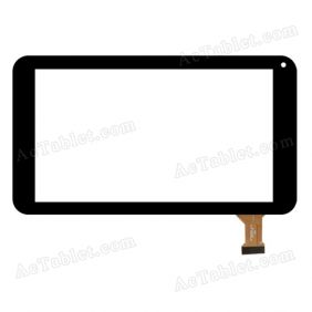 CZY6430A01-FPC Digitizer Glass Touch Screen Replacement for 7 Inch MID Tablet PC