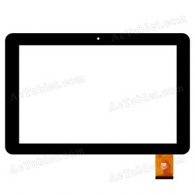 CTD FM102001KA 20140320 SST Digitizer Glass Touch Screen Replacement for 10.1 Inch Tablet PC