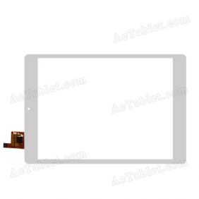 Touch Screen Replacement for ICOO icou Fatty 2 Quad Core RK3188 7.9 Inch MID Tablet PC