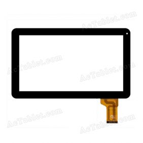 F0646 KDX. Digitizer Glass Touch Screen Replacement for 9 Inch MID Tablet PC