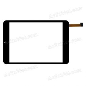 DYJ-7800237 Digitizer Glass Touch Screen Replacement for 7.9 Inch MID Tablet PC