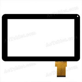 Touch Screen Replacement for Zenithink C90A Allwinner A20 Dual Core HD 9 Inch MID Tablet PC