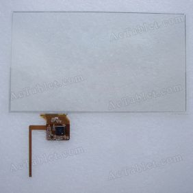 Hanns Touch AH-OA1S V1.0 E241232 Digitizer Glass Touch Screen Replacement for 10.1 Inch MID Tablet PC