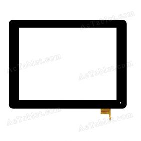 04-0970-0622 V1 Digitizer Glass Touch Screen Replacement for 9.7 Inch MID Tablet PC
