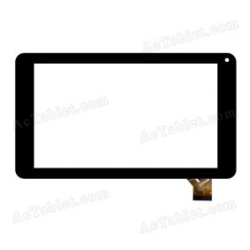 HJ001PEG00A Digitizer Glass Touch Screen Replacement for 7 Inch MID Tablet PC