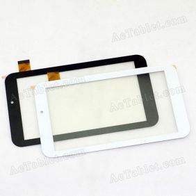 YDT1245-A2 Digitizer Glass Touch Screen Replacement for 7 Inch MID Tablet PC
