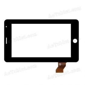 ZHC-109B 2013-7-17 -F 3T Digitizer Touch Screen Replacement for 7 Inch MID Tablet PC