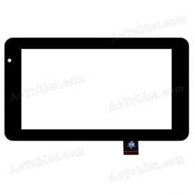 CZY6402A01-FPC Digitizer Glass Touch Screen Replacement for 7 Inch MID Tablet PC