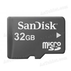 32GB Micro TF-Card for Allwinner A33 A23 A20 A13 MID Android Tablet PC